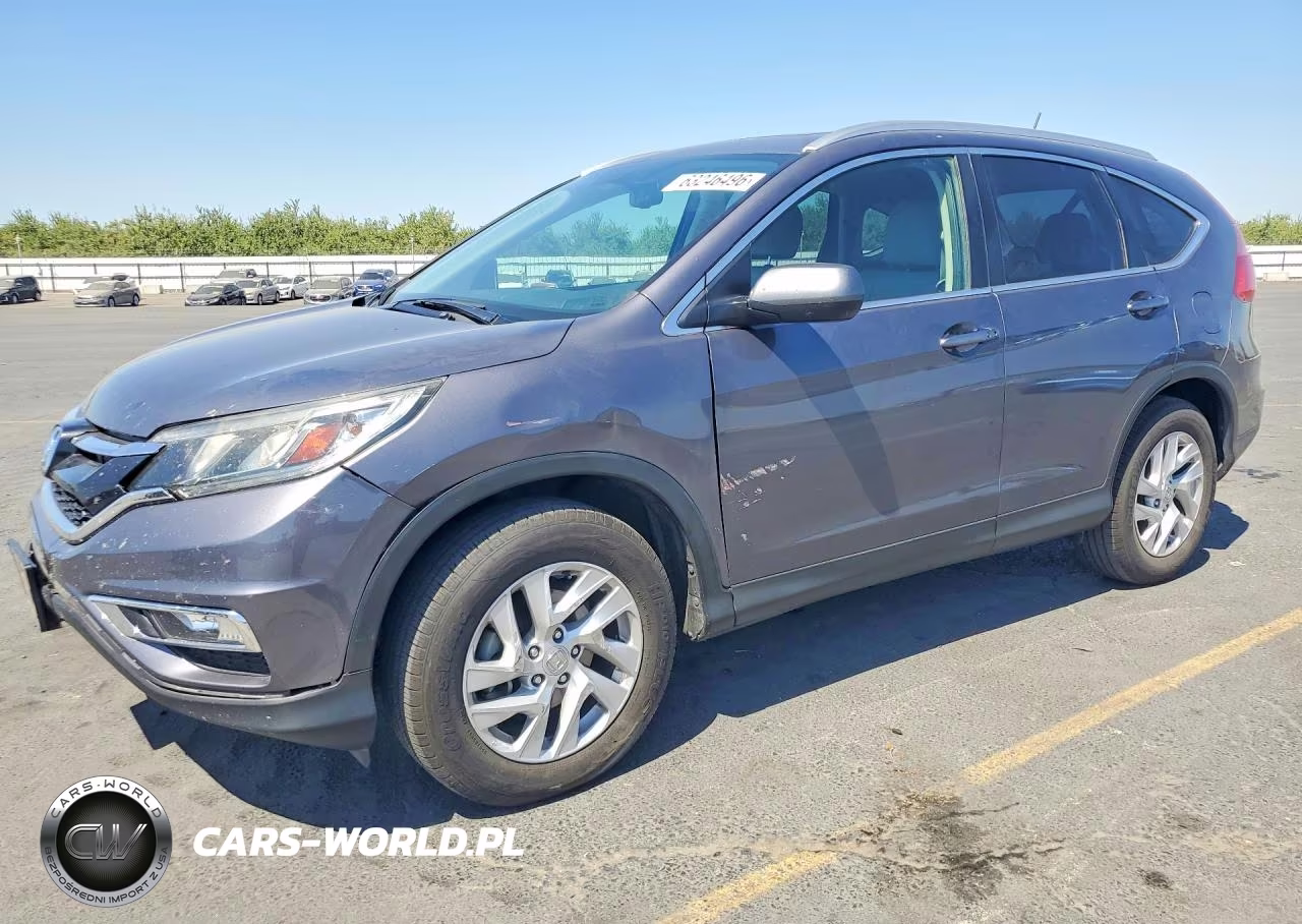 2016 Honda Cr-V Exl – zdjęcie 1 z 13