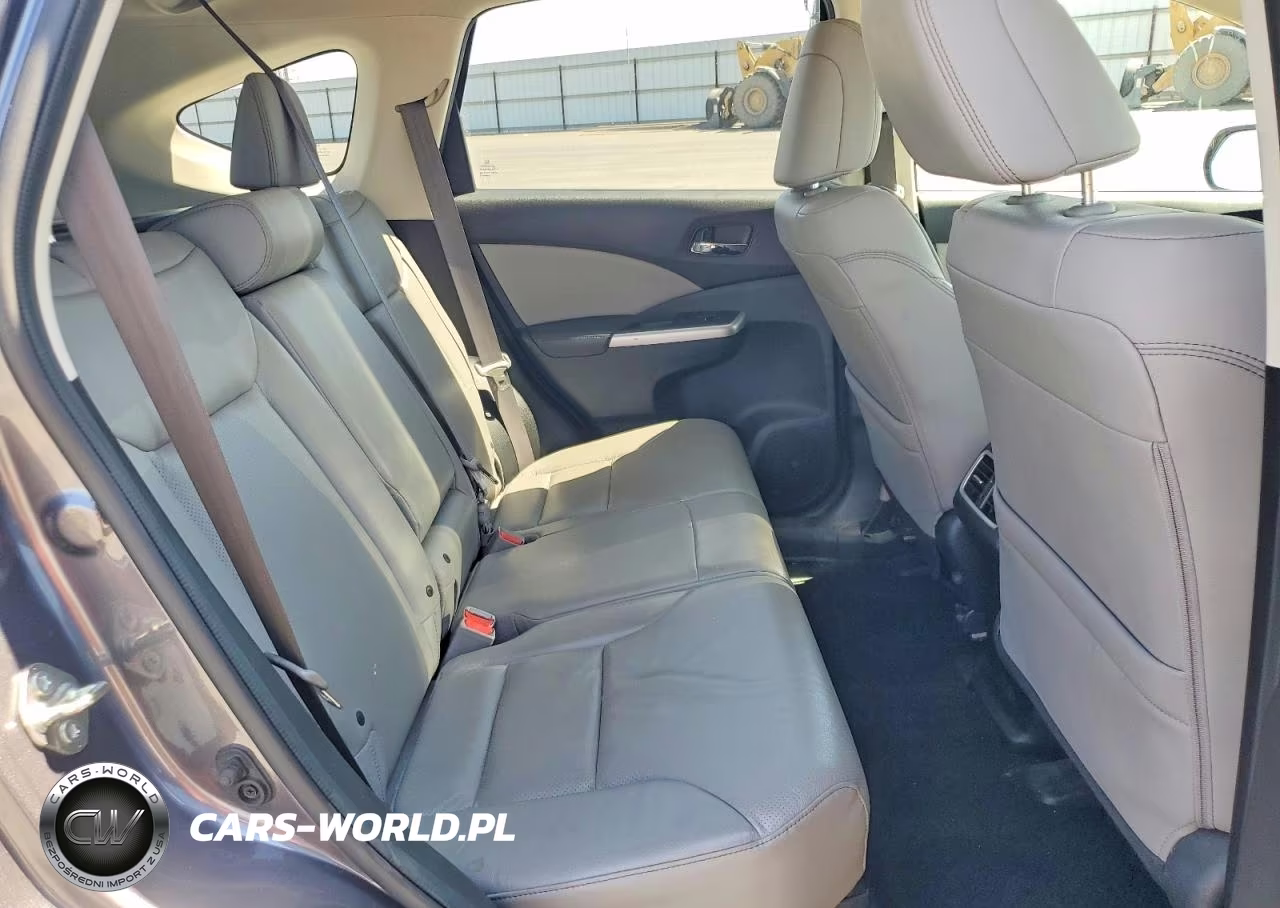 2016 Honda Cr-V Exl VIN:2HKRM3H75GH550337 - 11