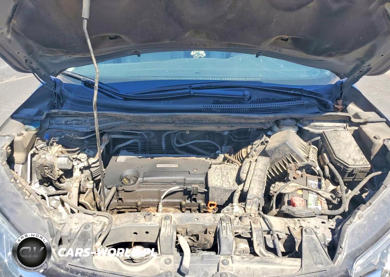 2016 Honda Cr-V Exl VIN:2HKRM3H75GH550337 - 12