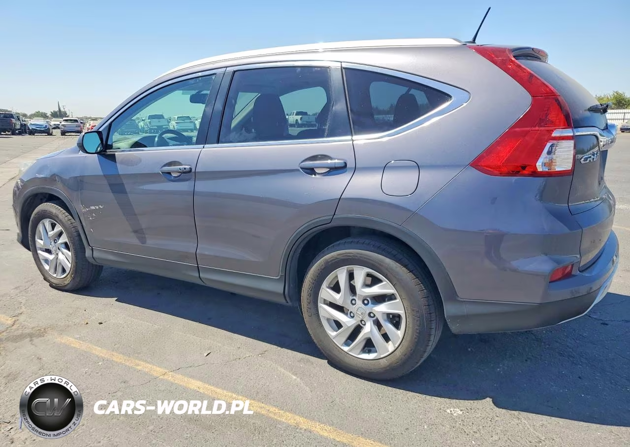 2016 Honda Cr-V Exl VIN:2HKRM3H75GH550337 - 2