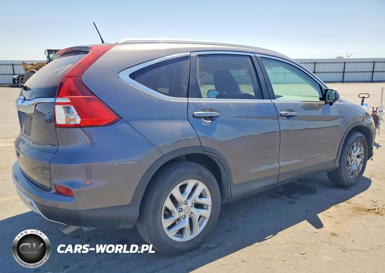2016 Honda Cr-V Exl VIN:2HKRM3H75GH550337 - 3