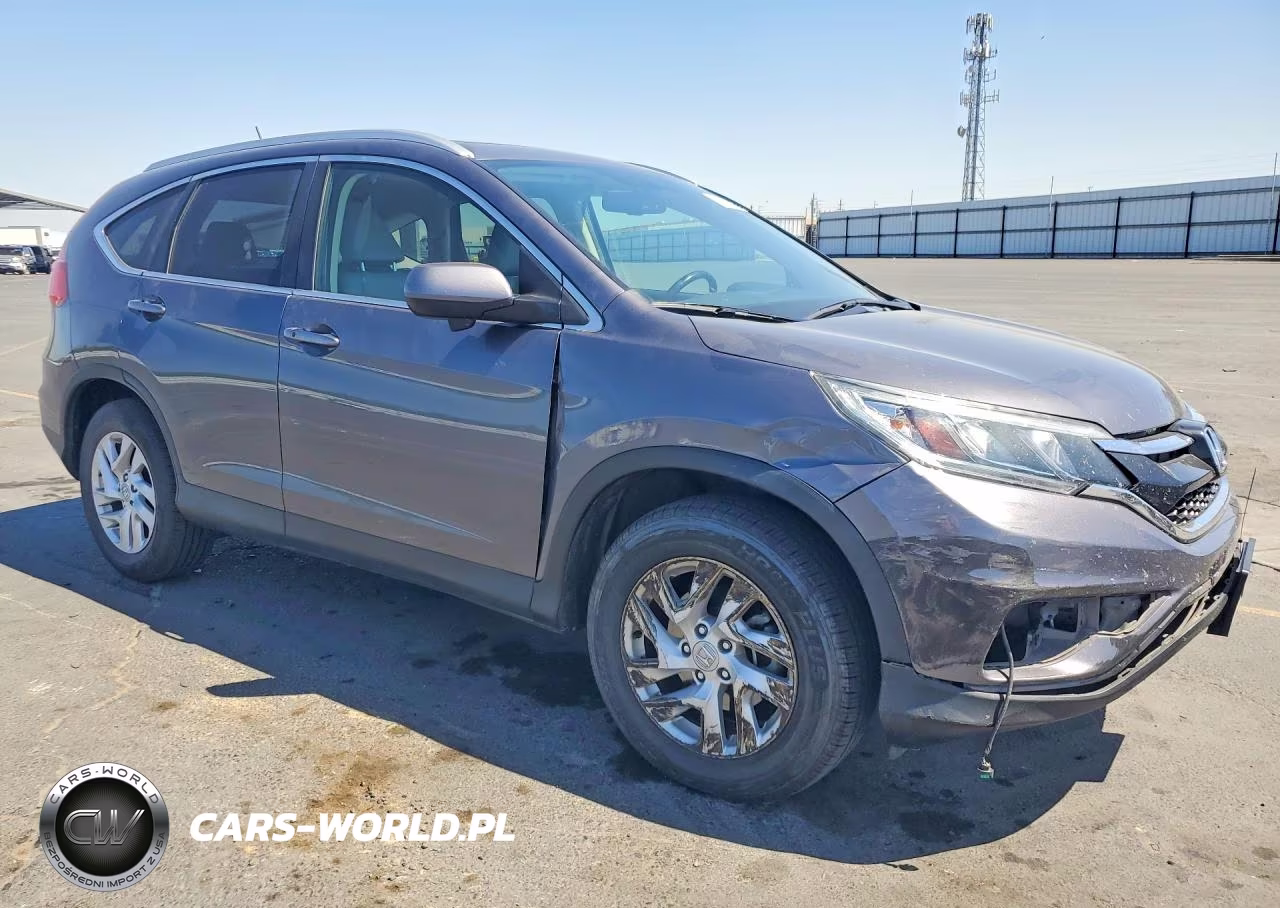 2016 Honda Cr-V Exl VIN:2HKRM3H75GH550337 - 4
