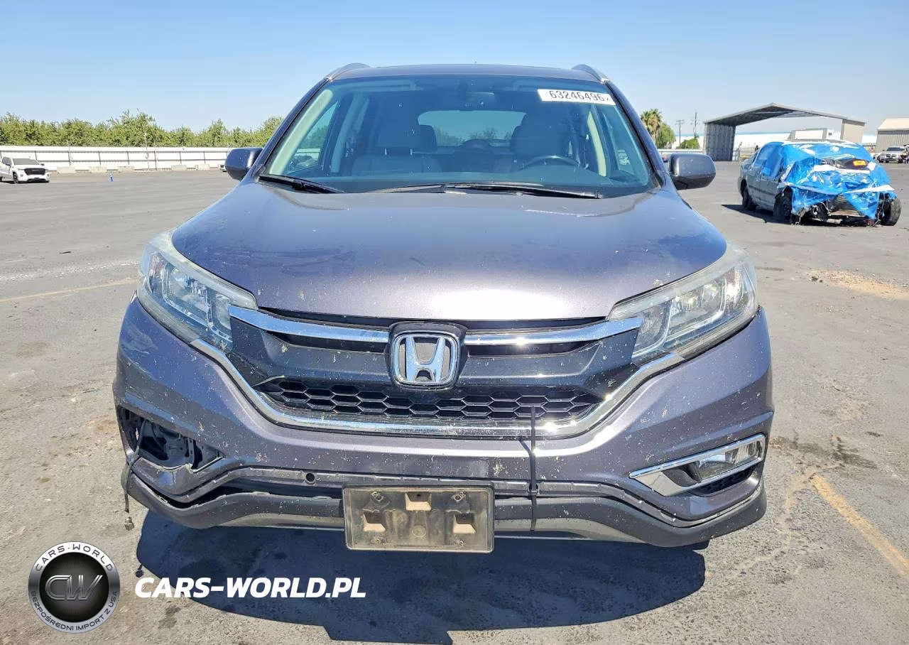 2016 Honda Cr-V Exl VIN:2HKRM3H75GH550337 - 5