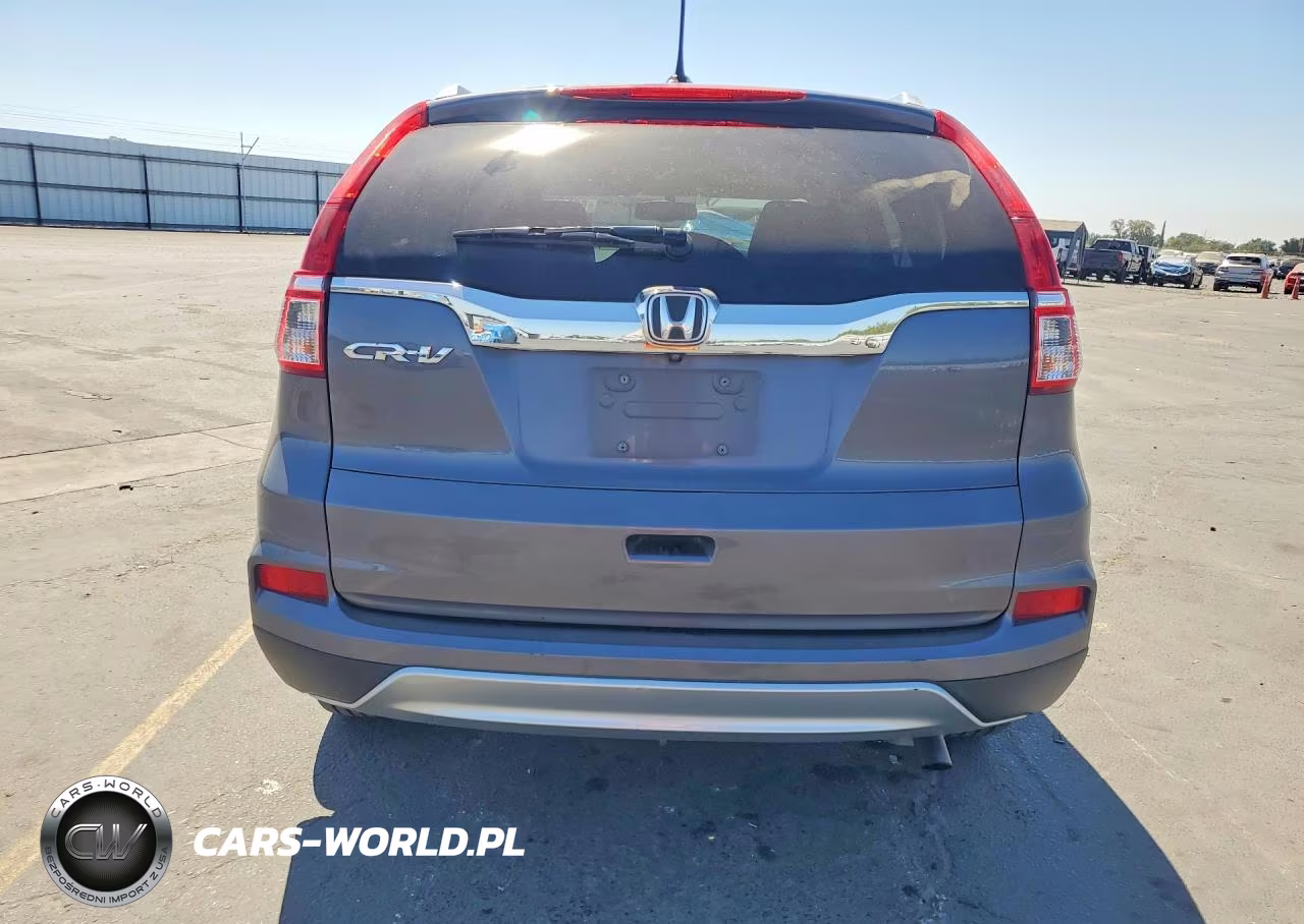2016 Honda Cr-V Exl VIN:2HKRM3H75GH550337 - 6