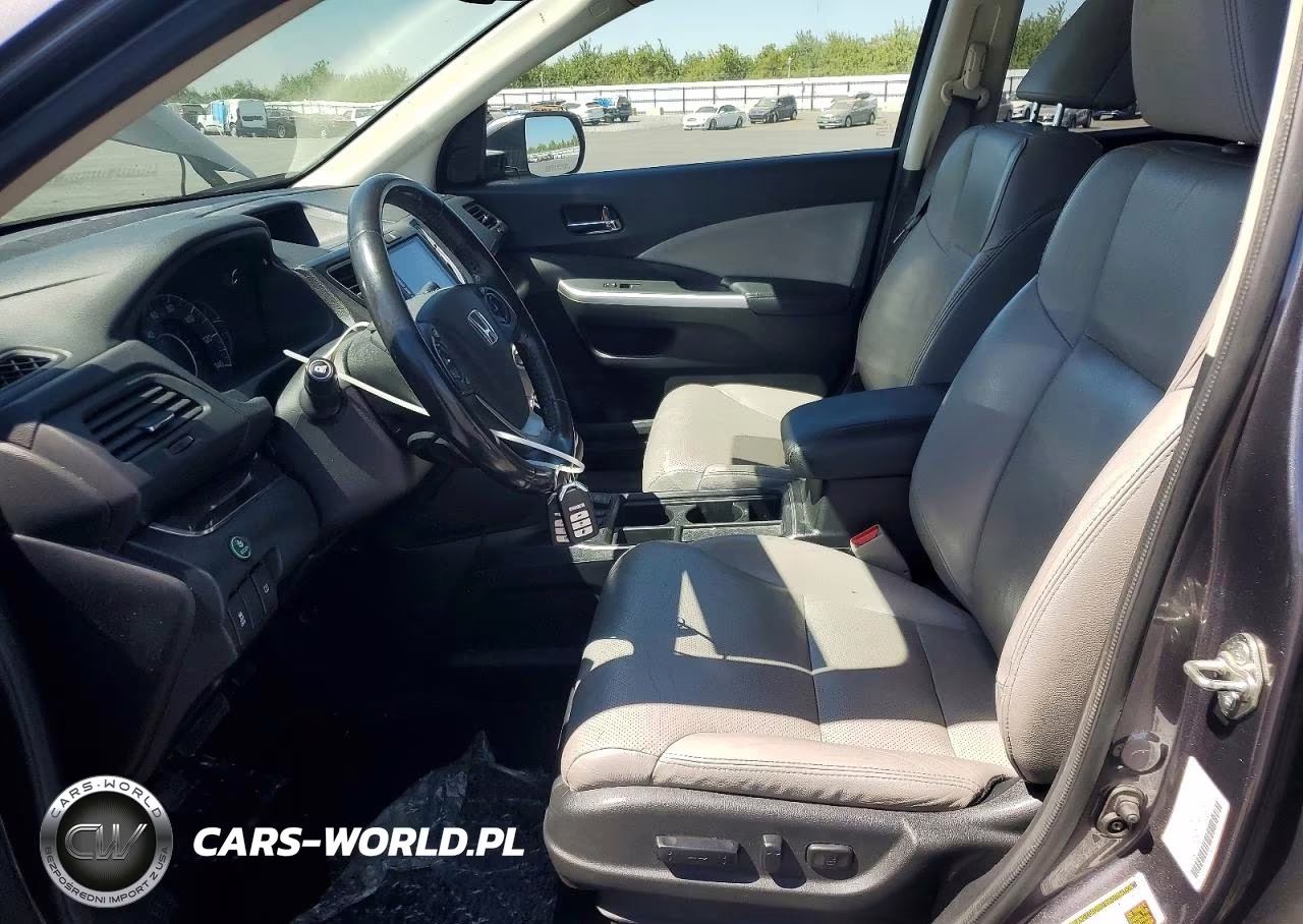 2016 Honda Cr-V Exl VIN:2HKRM3H75GH550337 - 7