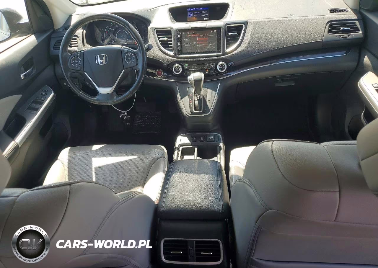2016 Honda Cr-V Exl VIN:2HKRM3H75GH550337 - 8
