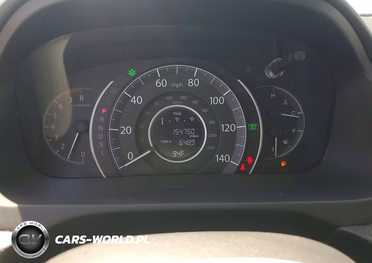 2016 Honda Cr-V Exl VIN:2HKRM3H75GH550337 - 9