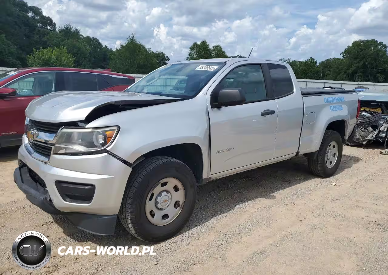 2019 Chevrolet Colorado