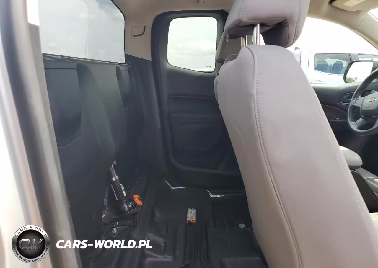 2019 Chevrolet Colorado VIN:1GCHSBEA9K1227081 - 10