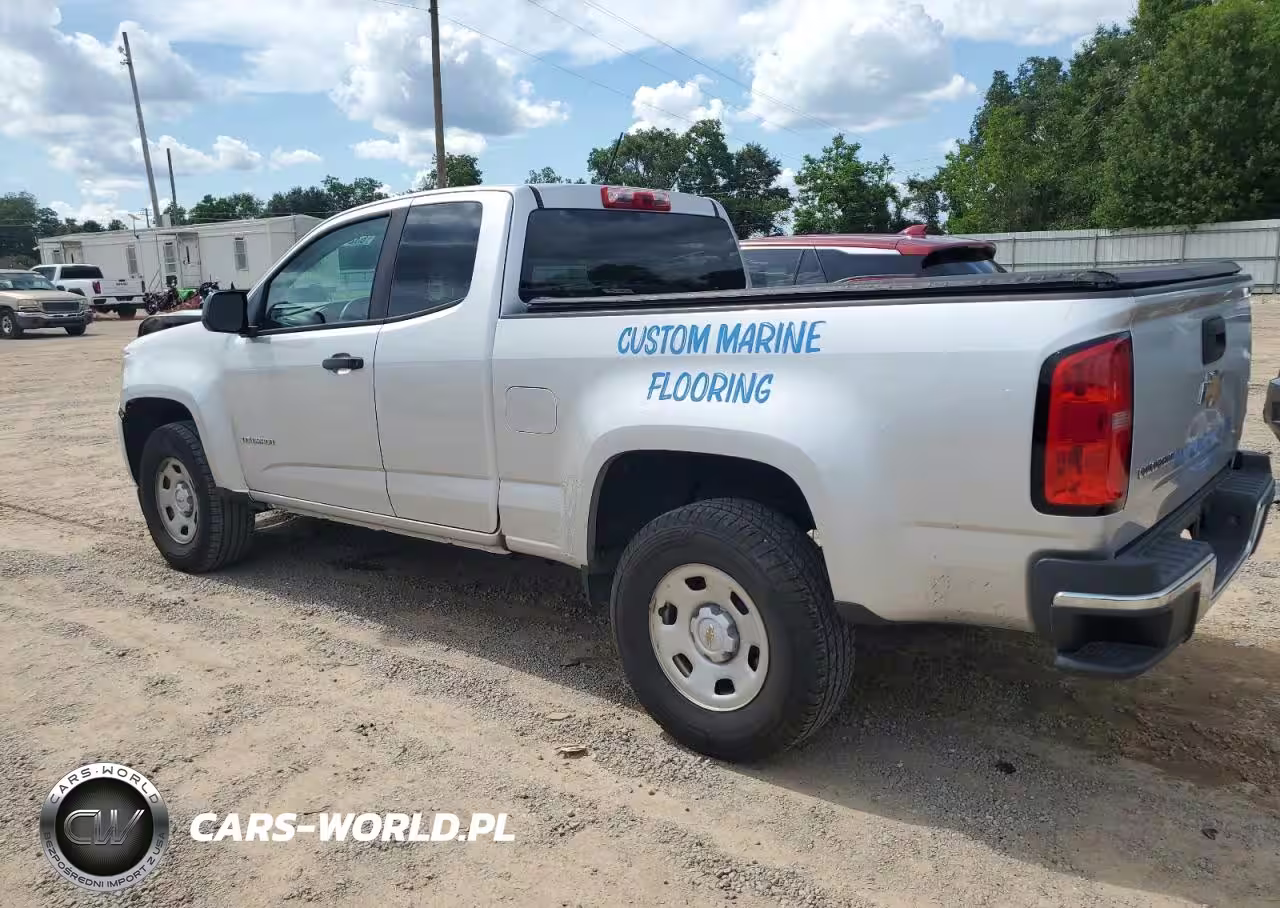 2019 Chevrolet Colorado VIN:1GCHSBEA9K1227081 - 2