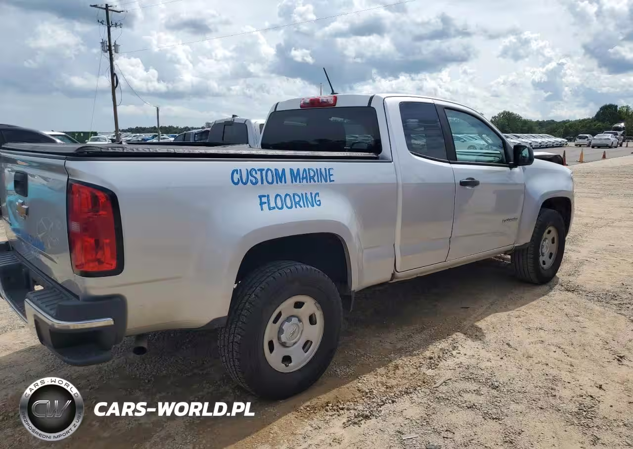 2019 Chevrolet Colorado VIN:1GCHSBEA9K1227081 - 3