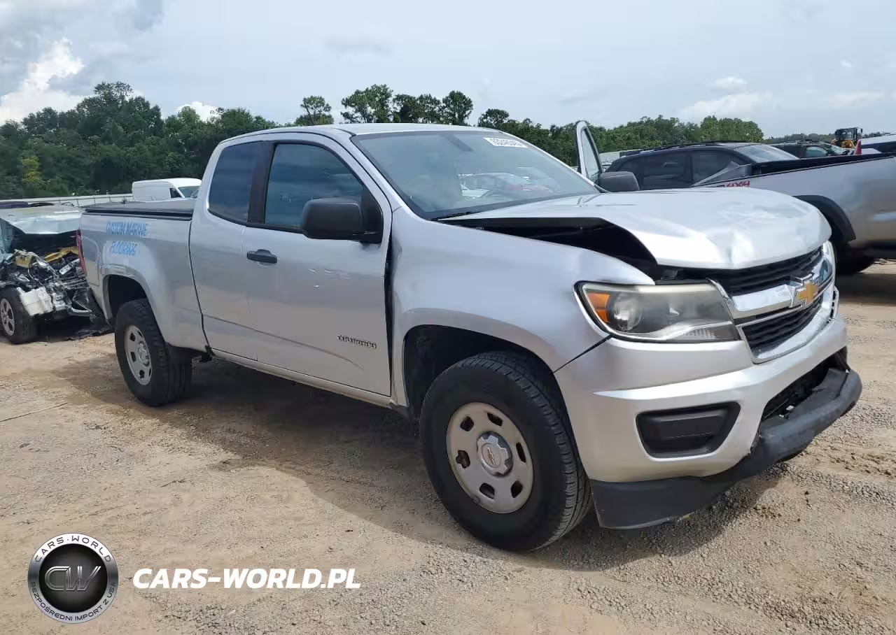 2019 Chevrolet Colorado VIN:1GCHSBEA9K1227081 - 4
