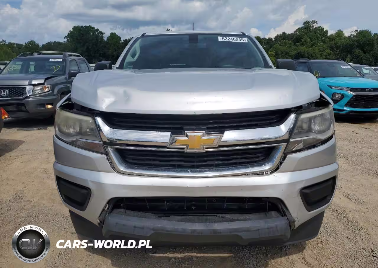 2019 Chevrolet Colorado VIN:1GCHSBEA9K1227081 - 5