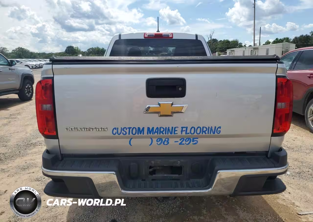 2019 Chevrolet Colorado VIN:1GCHSBEA9K1227081 - 6