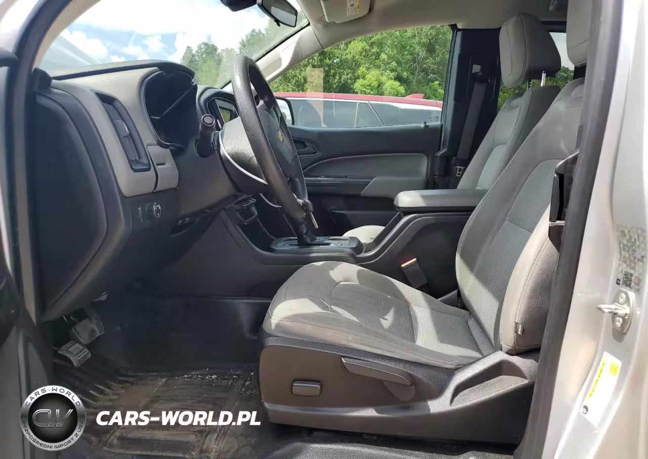 2019 Chevrolet Colorado VIN:1GCHSBEA9K1227081 - 7