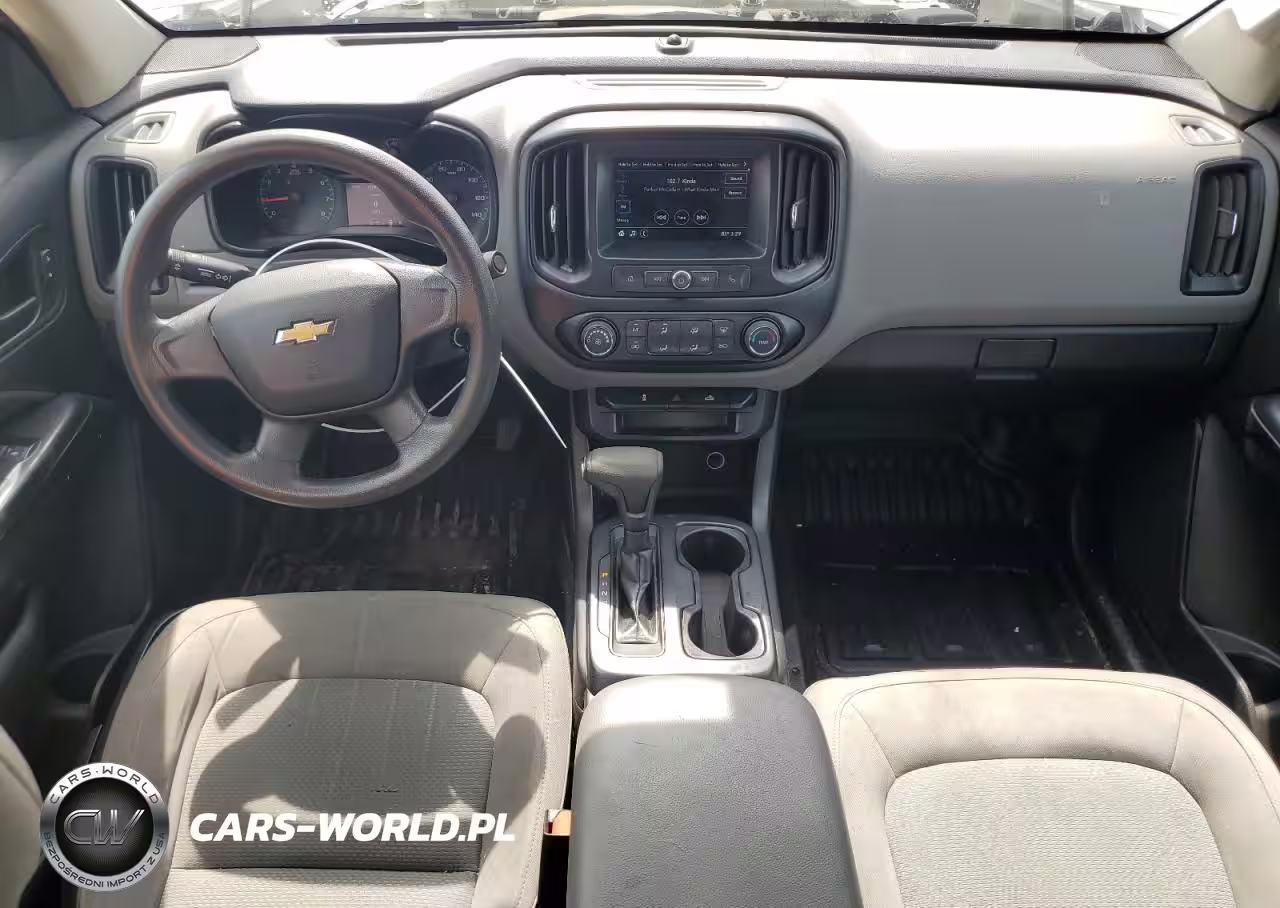 2019 Chevrolet Colorado VIN:1GCHSBEA9K1227081 - 8