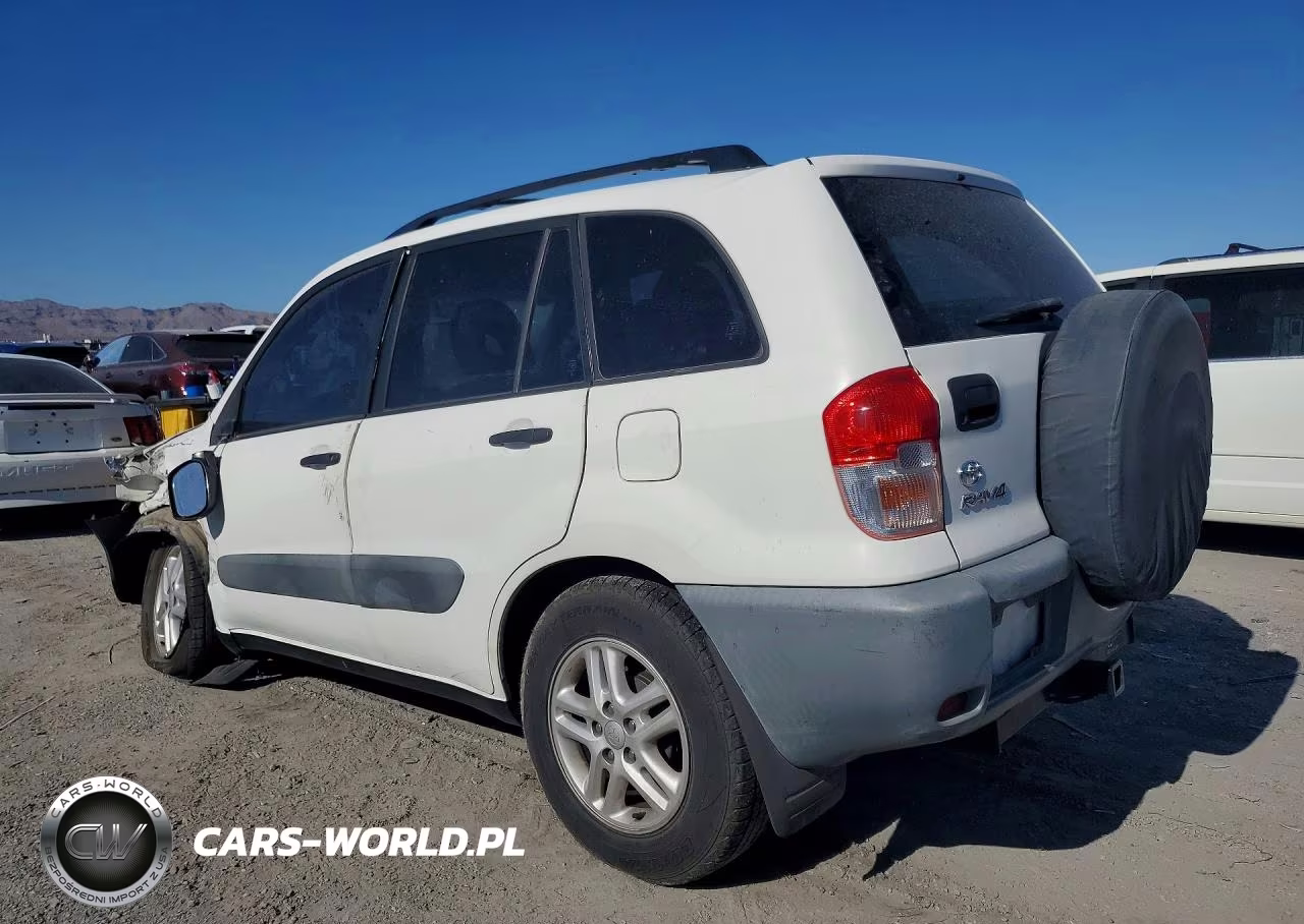 2001 Toyota Rav4 Base VIN:JTEHH20V816012152 - 2