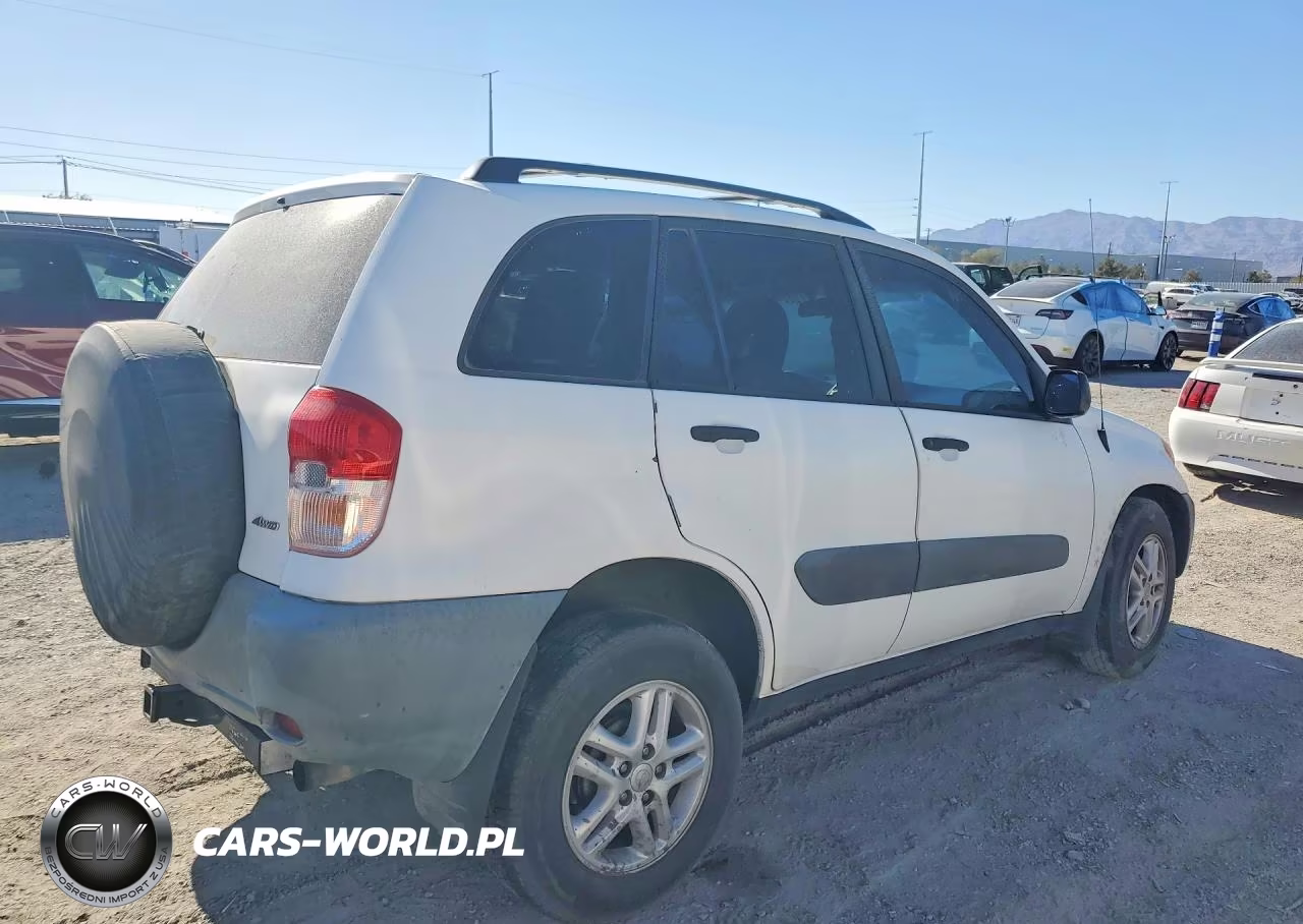 2001 Toyota Rav4 Base VIN:JTEHH20V816012152 - 3