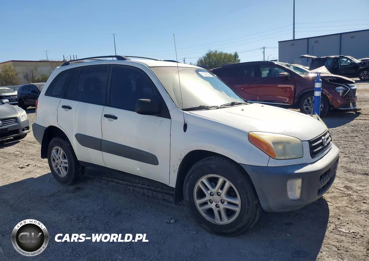 2001 Toyota Rav4 Base VIN:JTEHH20V816012152 - 4