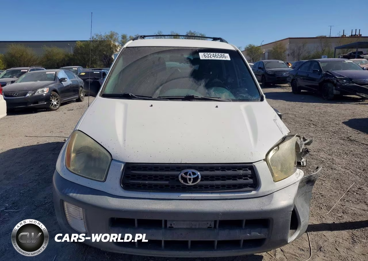 2001 Toyota Rav4 Base VIN:JTEHH20V816012152 - 5