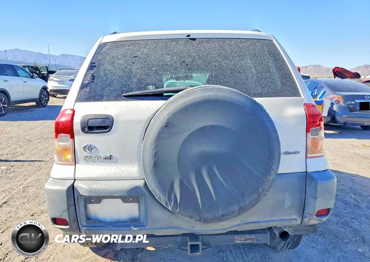 2001 Toyota Rav4 Base VIN:JTEHH20V816012152 - 6