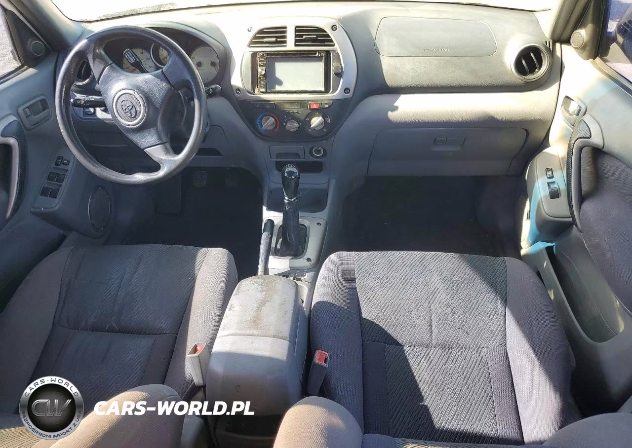 2001 Toyota Rav4 Base VIN:JTEHH20V816012152 - 8
