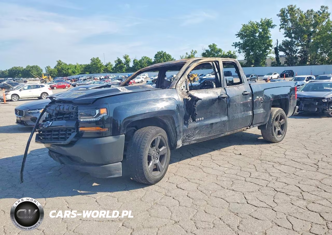 2016 Chevrolet Silverado C1500