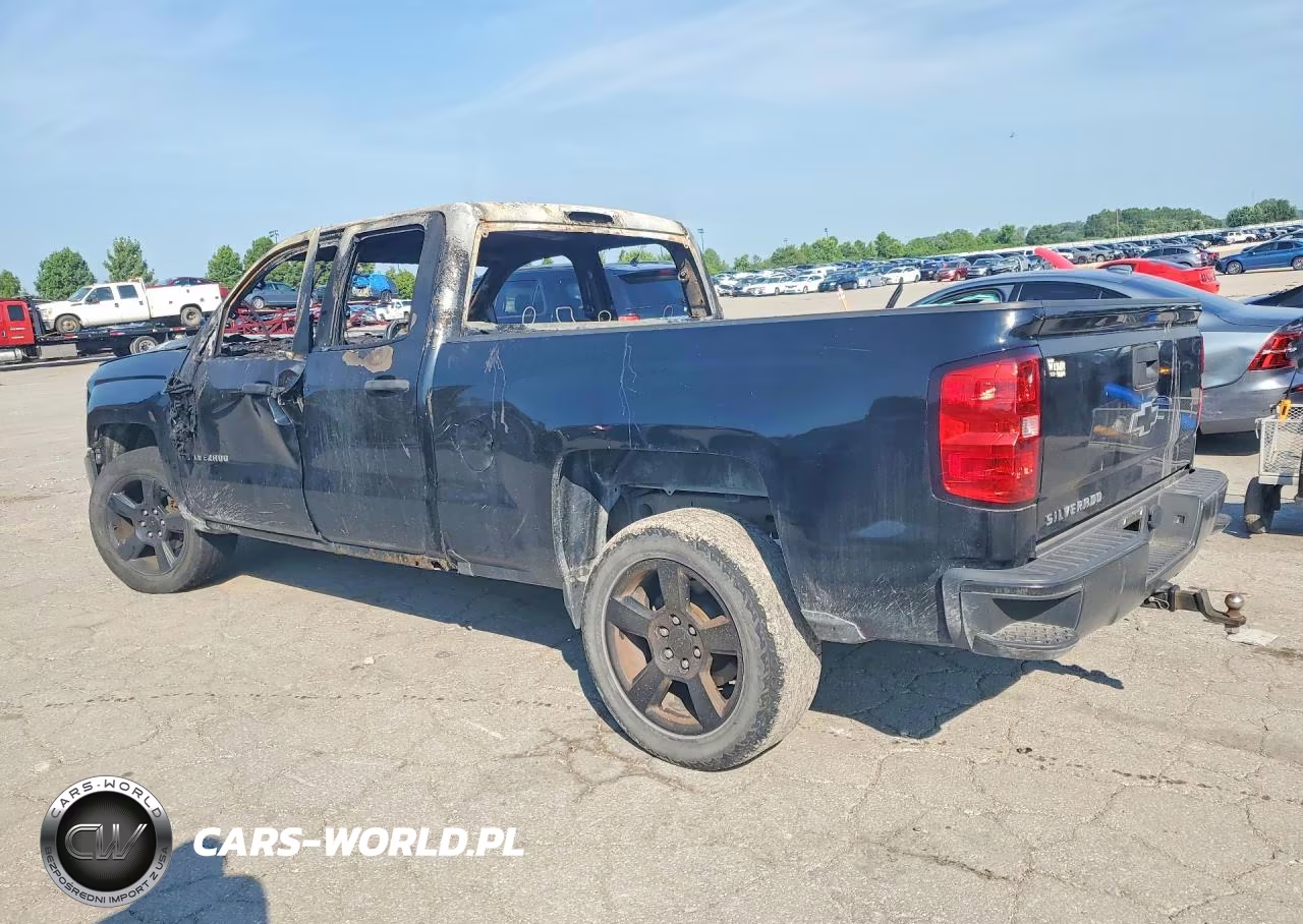 2016 Chevrolet Silverado C1500 VIN:1GCRCNEH3GZ331476 - 2