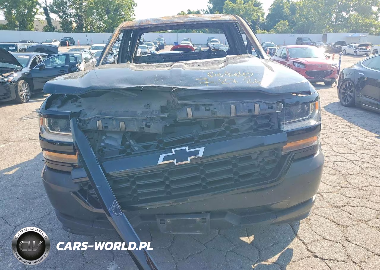 2016 Chevrolet Silverado C1500 VIN:1GCRCNEH3GZ331476 - 5
