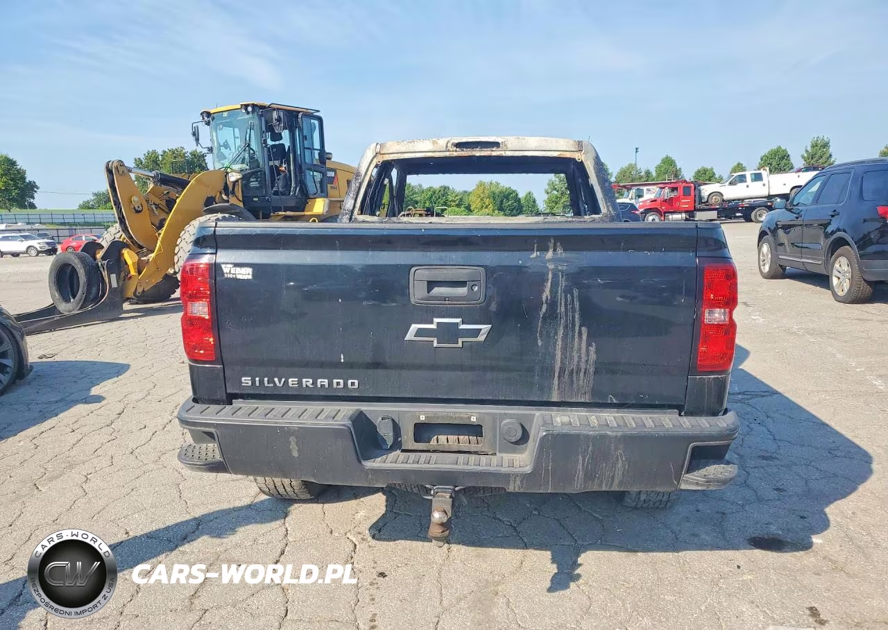 2016 Chevrolet Silverado C1500 VIN:1GCRCNEH3GZ331476 - 6