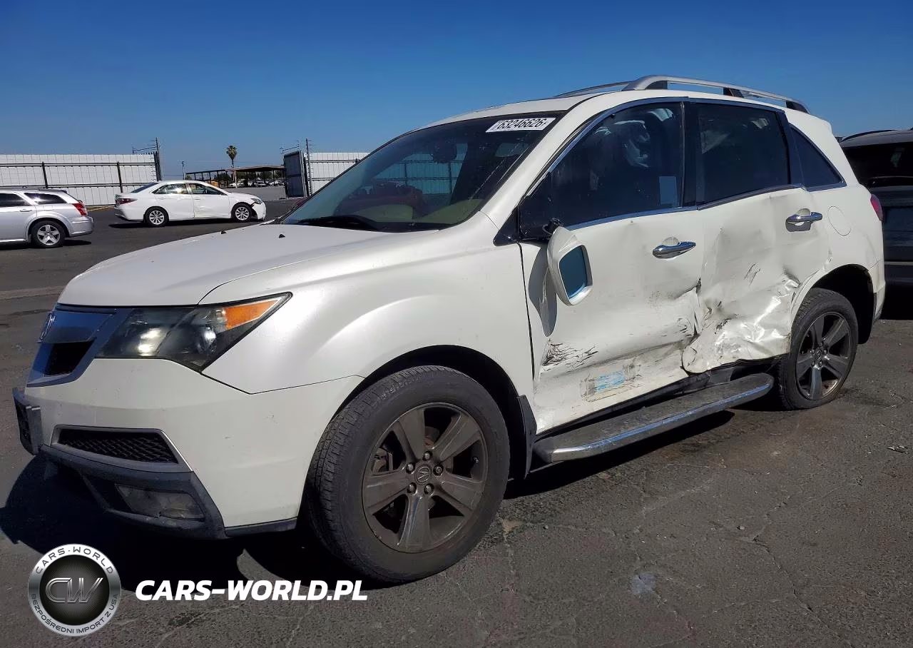 2013 Acura Mdx Technology