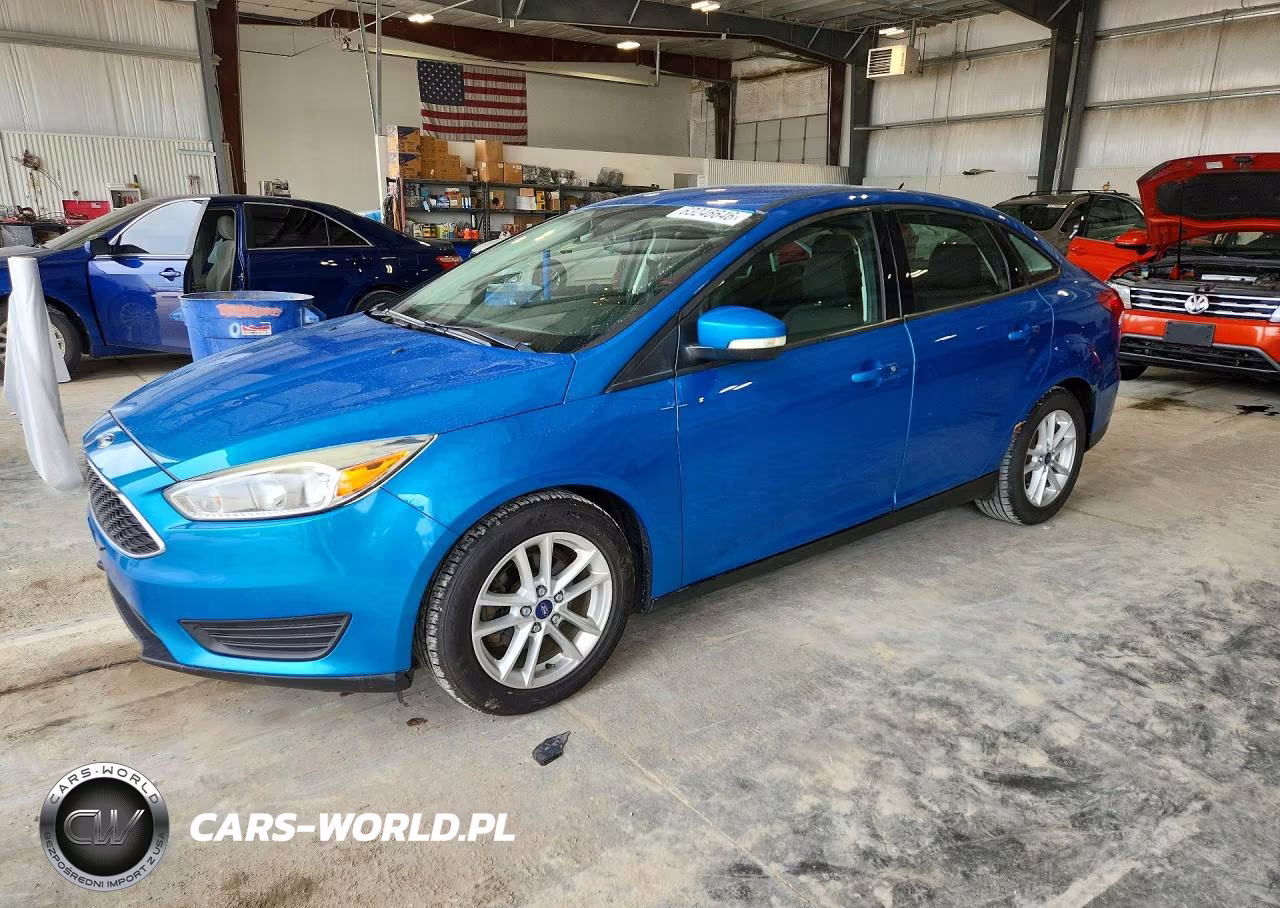 2016 Ford Focus Se – zdjęcie 1 z 12