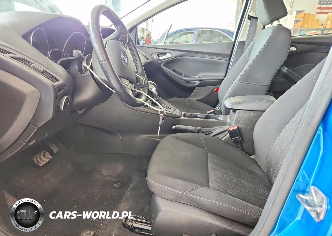 2016 Ford Focus Se VIN:1FADP3F25GL372584 - 7