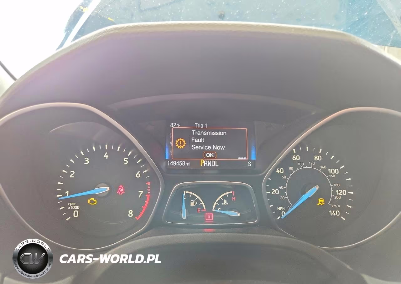2016 Ford Focus Se VIN:1FADP3F25GL372584 - 9