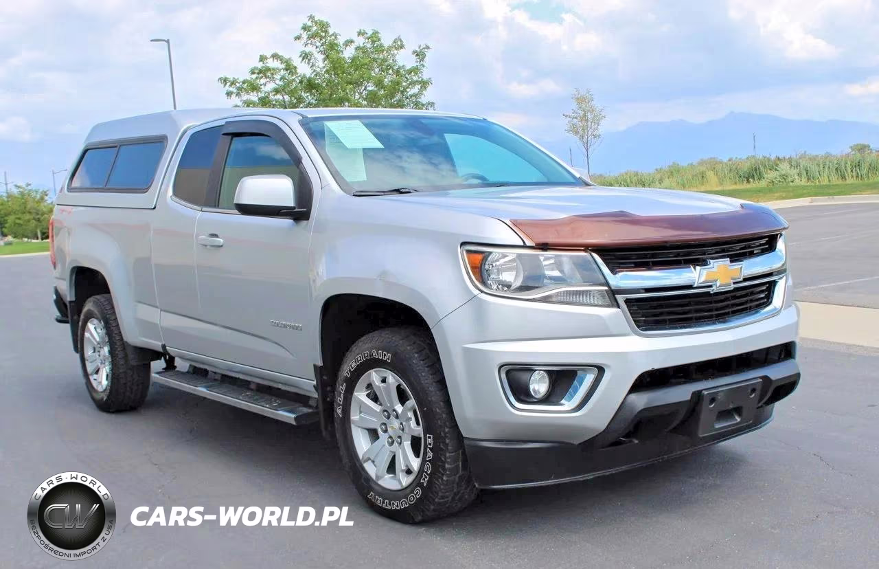 2018 Chevrolet Colorado Lt – zdjęcie 1 z 10