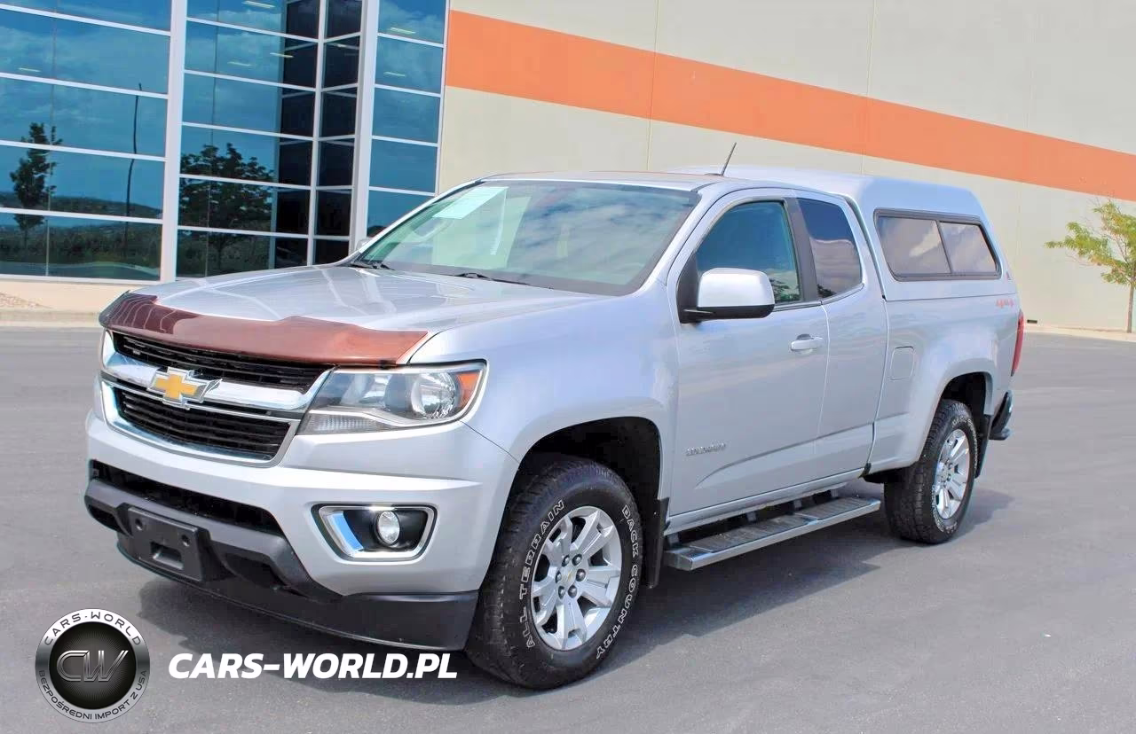 2018 Chevrolet Colorado Lt VIN:1GCHTCEN4J1169479 - 2