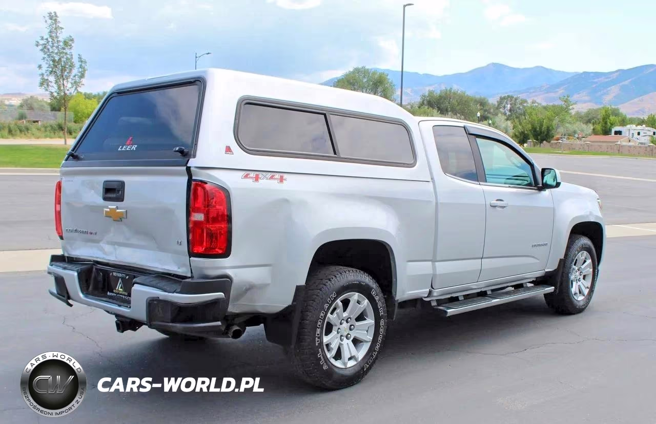 2018 Chevrolet Colorado Lt VIN:1GCHTCEN4J1169479 - 3