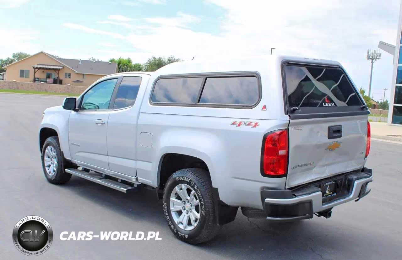 2018 Chevrolet Colorado Lt VIN:1GCHTCEN4J1169479 - 4