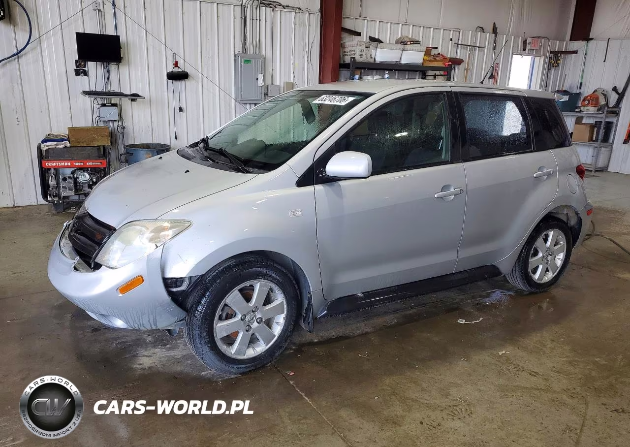 2004 Scion Xa Base