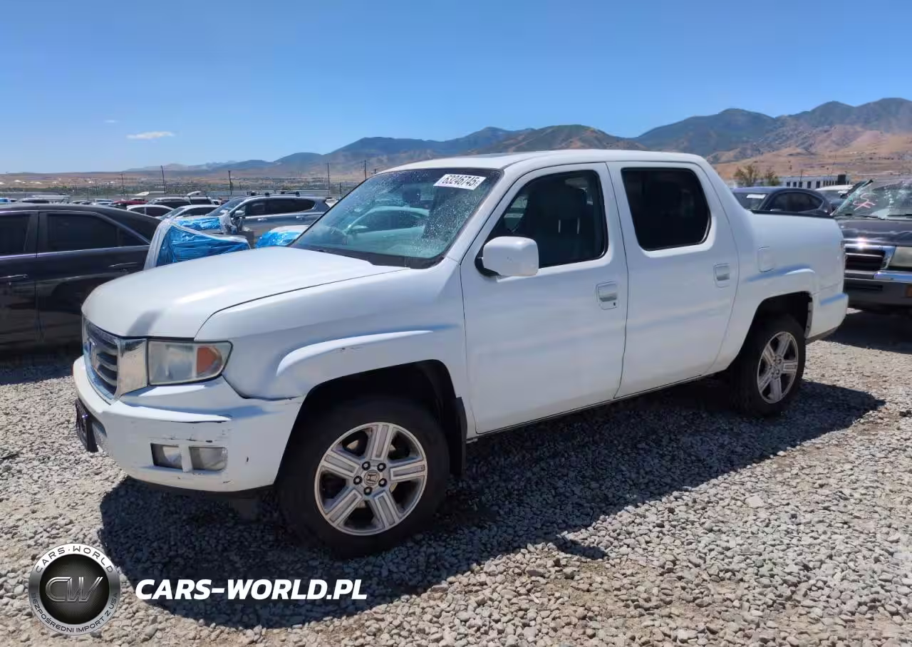2013 Honda Ridgeline Rtl