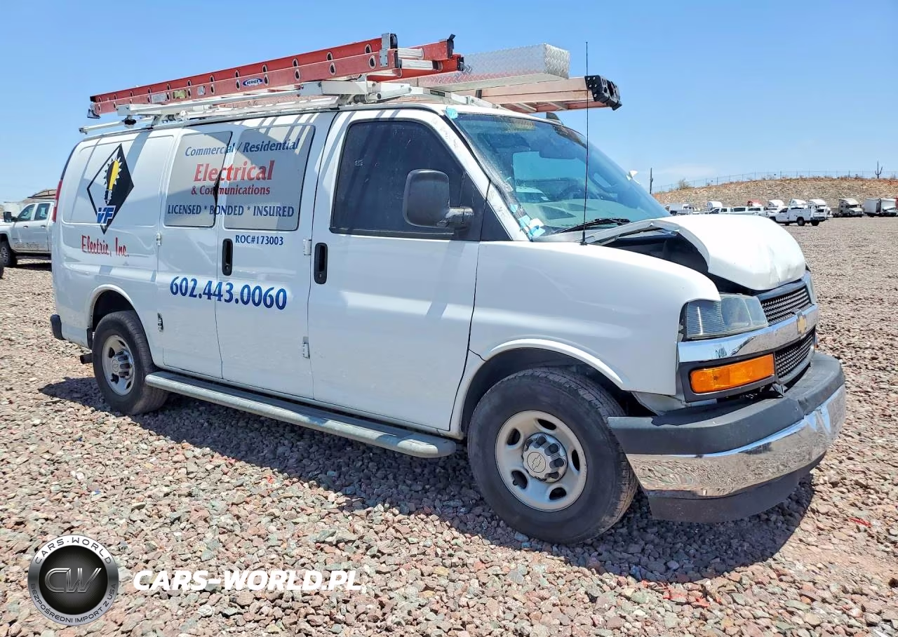 2019 Chevrolet Express G2500 VIN:1GCWGAFG8K1341000 - 4