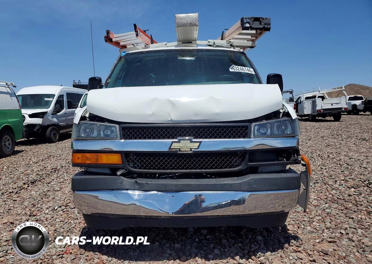 2019 Chevrolet Express G2500 VIN:1GCWGAFG8K1341000 - 5