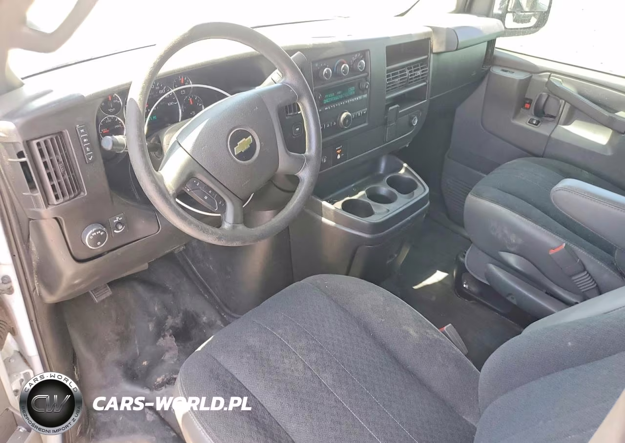 2019 Chevrolet Express G2500 VIN:1GCWGAFG8K1341000 - 8