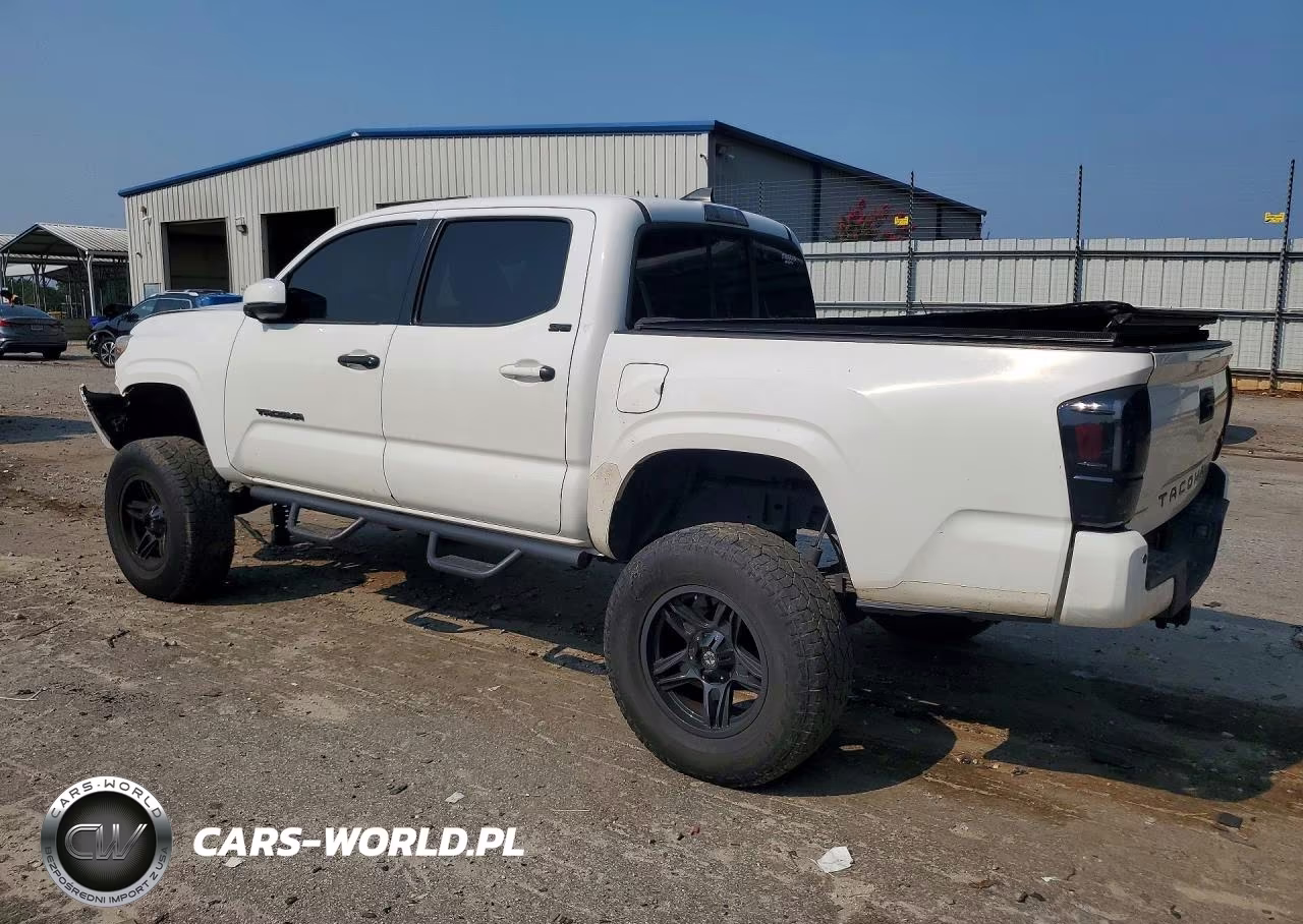 2016 Toyota Tacoma Sr5 V6 VIN:3TMAZ5CN7GM019411 - 2