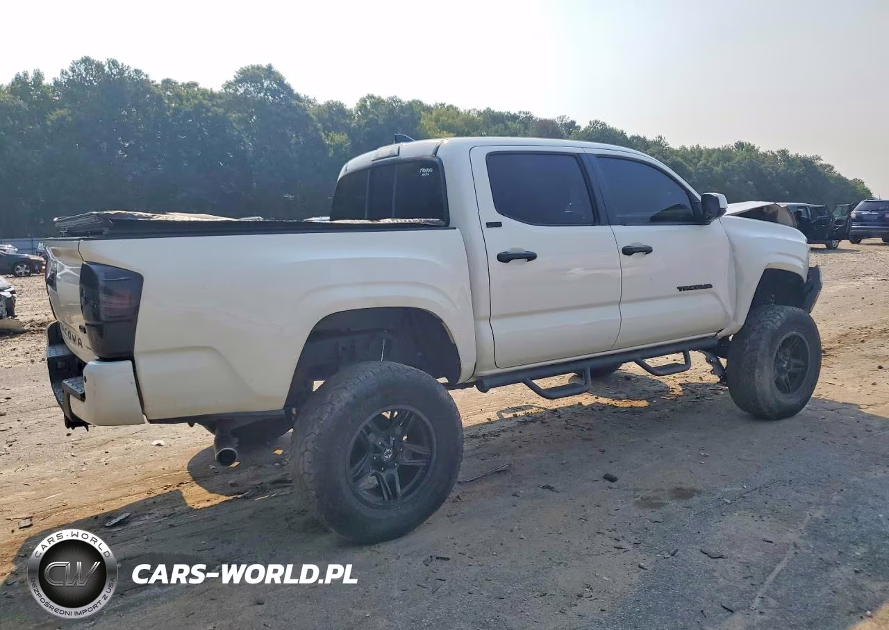 2016 Toyota Tacoma Sr5 V6 VIN:3TMAZ5CN7GM019411 - 3