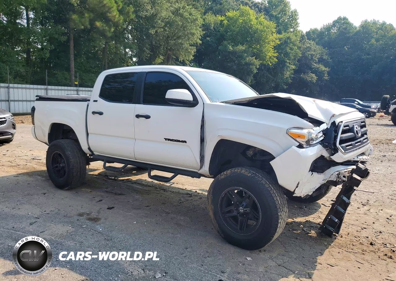 2016 Toyota Tacoma Sr5 V6 VIN:3TMAZ5CN7GM019411 - 4