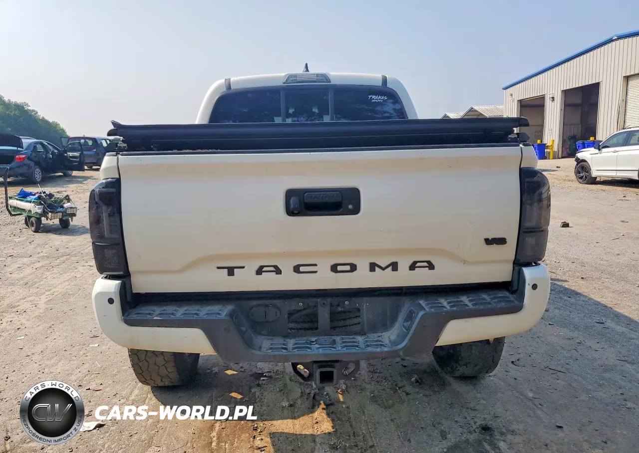 2016 Toyota Tacoma Sr5 V6 VIN:3TMAZ5CN7GM019411 - 6