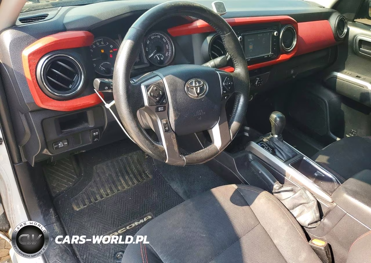 2016 Toyota Tacoma Sr5 V6 VIN:3TMAZ5CN7GM019411 - 8