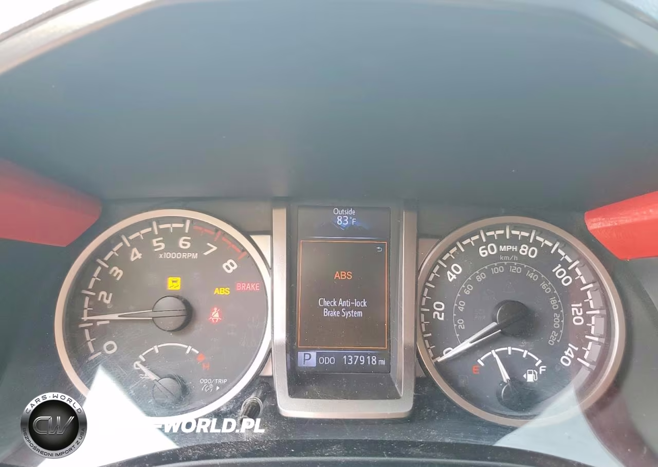 2016 Toyota Tacoma Sr5 V6 VIN:3TMAZ5CN7GM019411 - 9