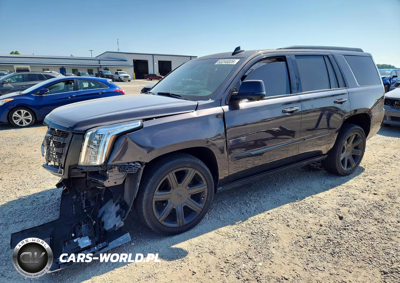 2016 Cadillac Escalade Premium VIN:1GYS3CKJXGR463190 - 1